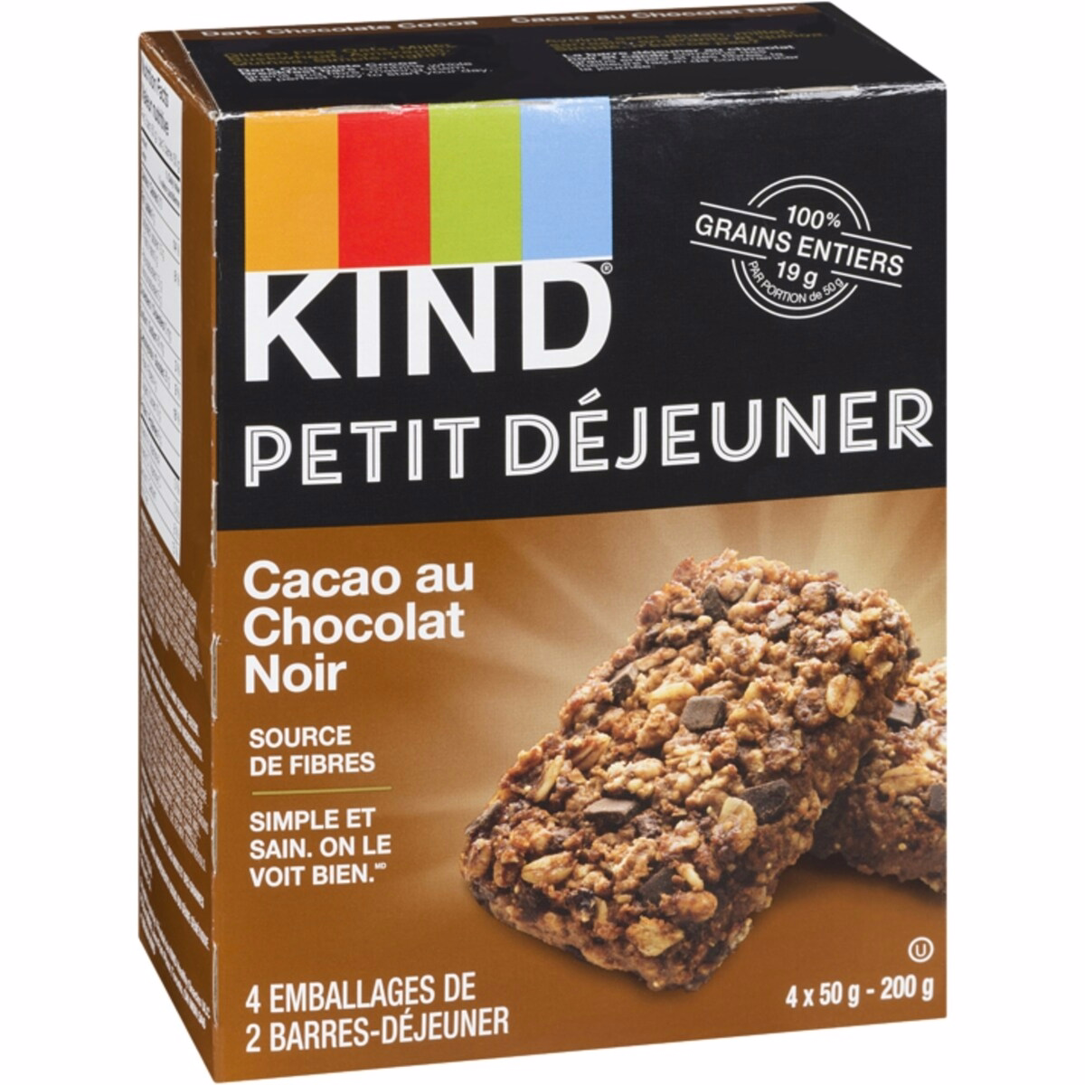 Breakfast Dark Chocolate Bar