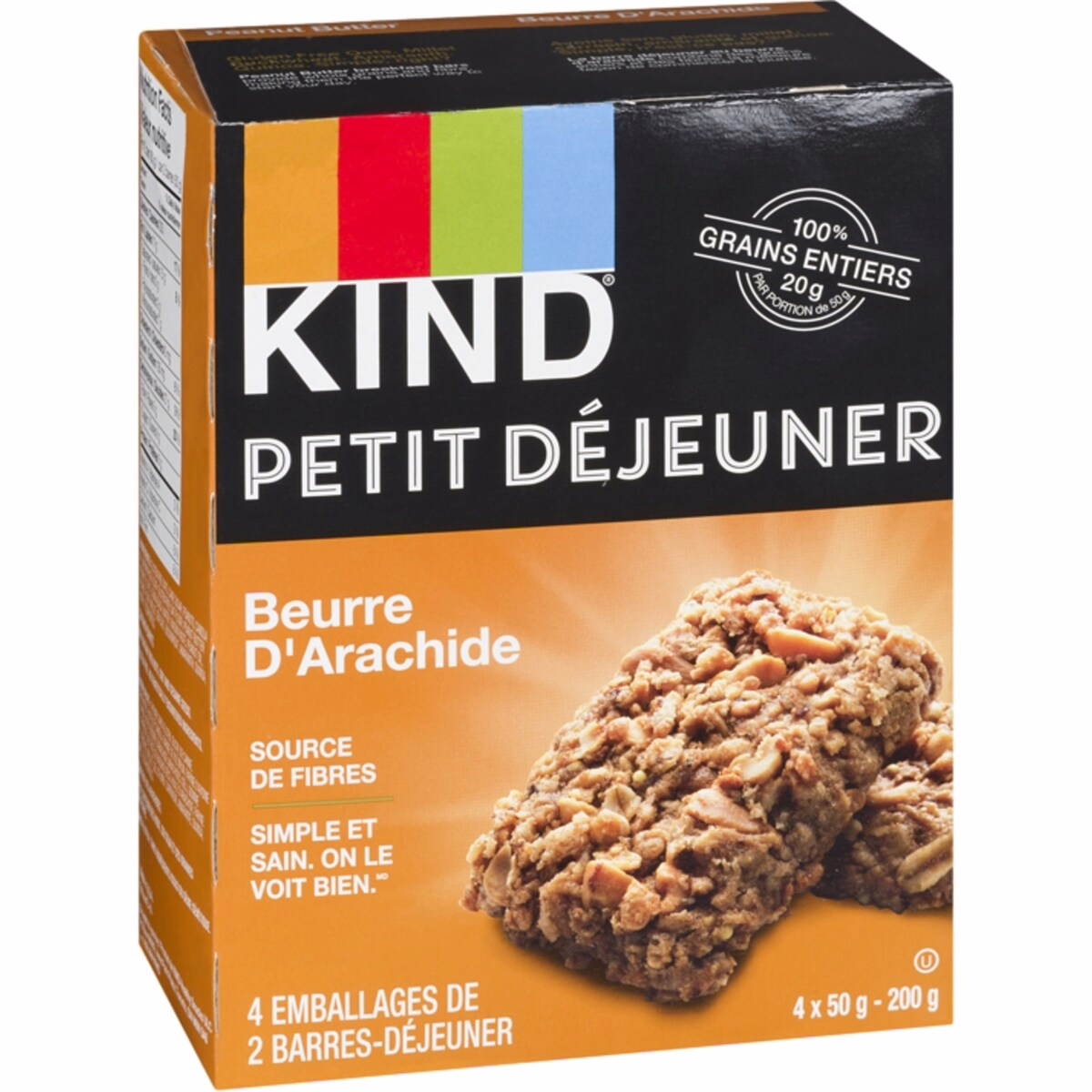 Breakfast Peanut Butter Bar