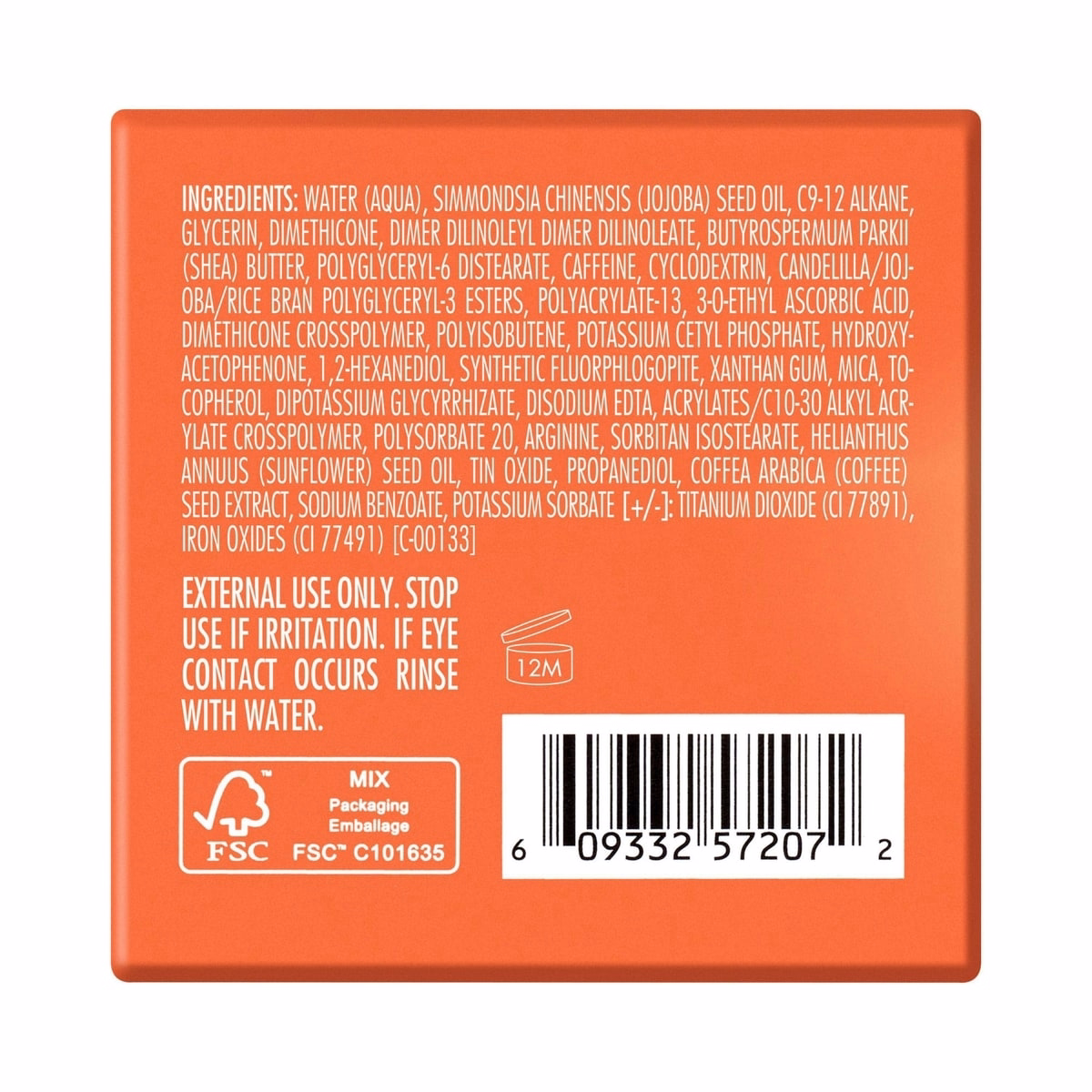 Crème pour les yeux Bright + Brew-tiful Crème pour les yeux Bright + Brew-tiful