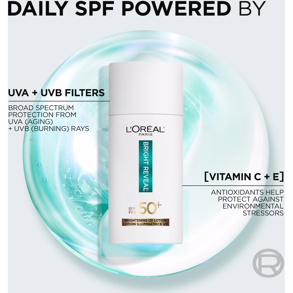 Bright Reveal SPF 50 Lotion