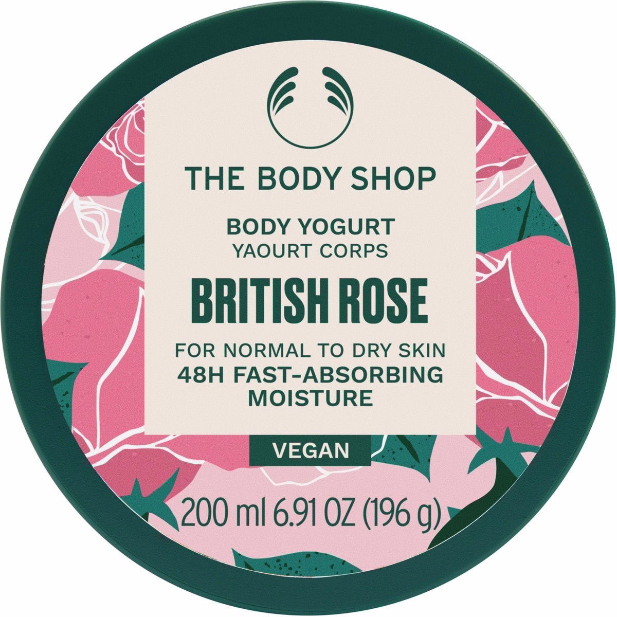 British Rose Body Yogurt