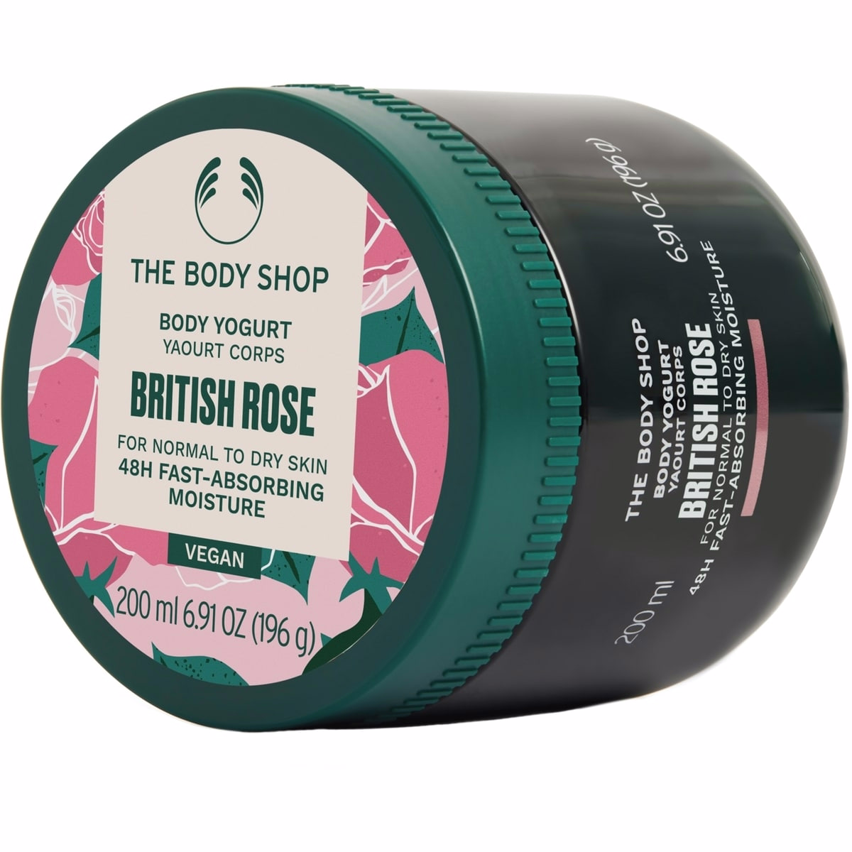 British Rose Body Yogurt