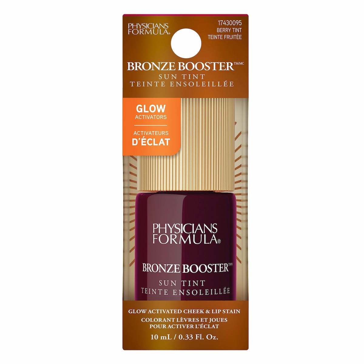 Bronze Booster™ Sun Tint Glow Activated Cheek & Lip Stain