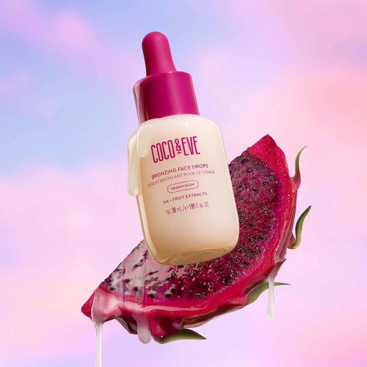 Bronzing Face Drops (Medium Glow)