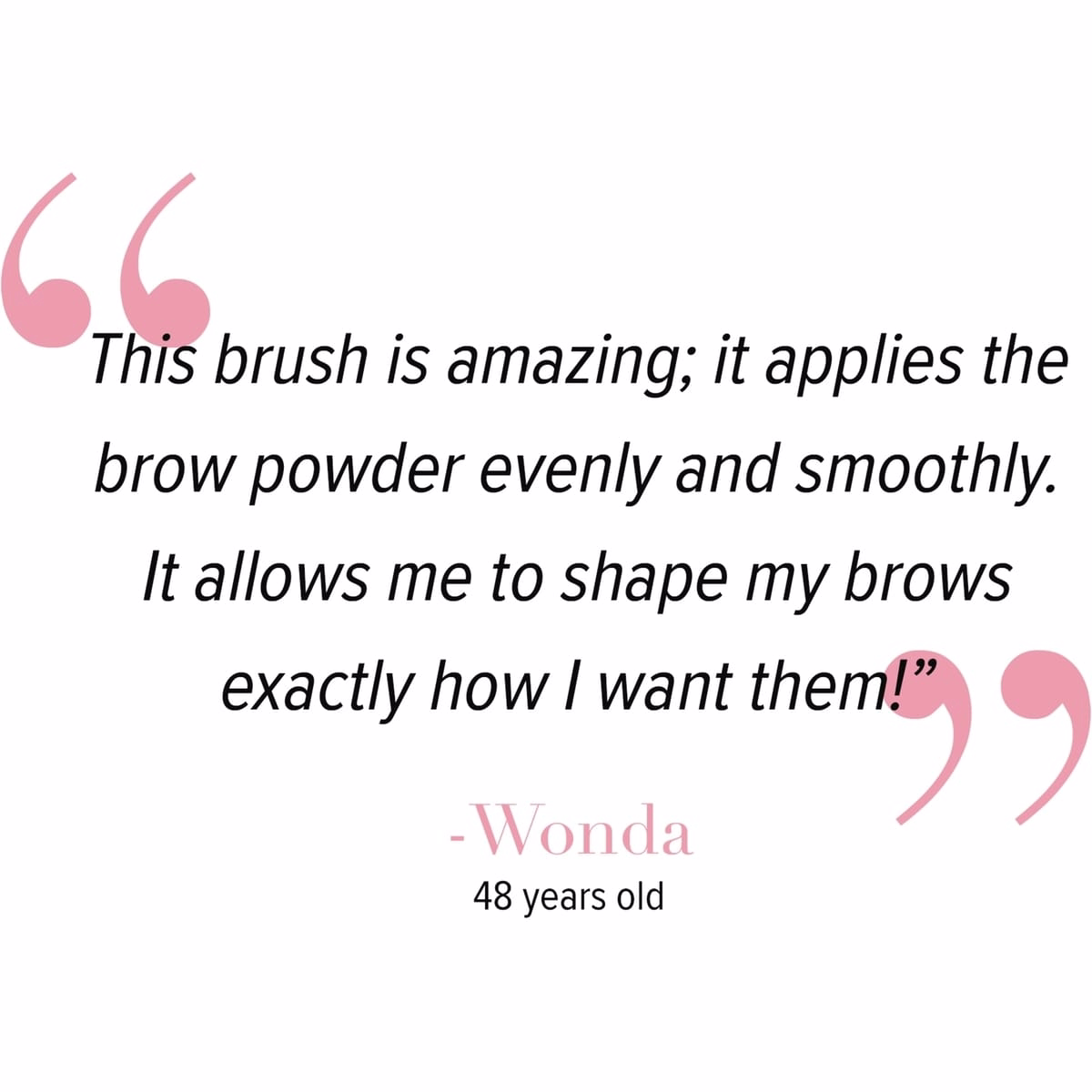 Brow Brush and Spoolie, Heavenly Luxe™ Brow Power™ #21 Brow Brush and Spoolie, Heavenly Luxe™ Brow Power™ #21