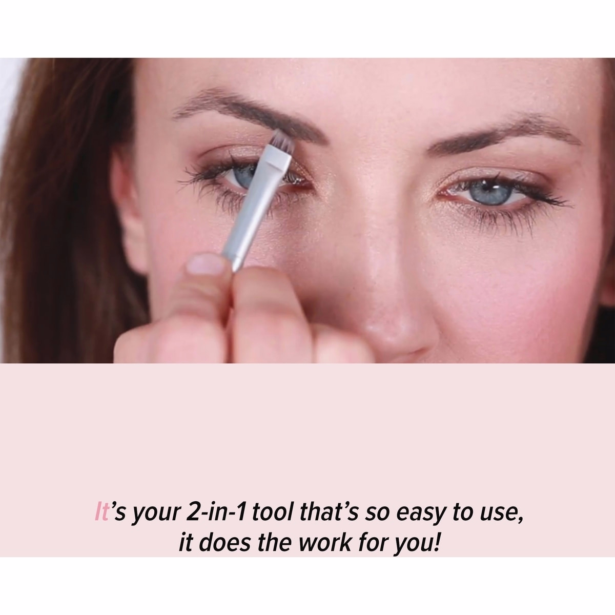 Brow Brush and Spoolie, Heavenly Luxe™ Brow Power™ #21 Brow Brush and Spoolie, Heavenly Luxe™ Brow Power™ #21