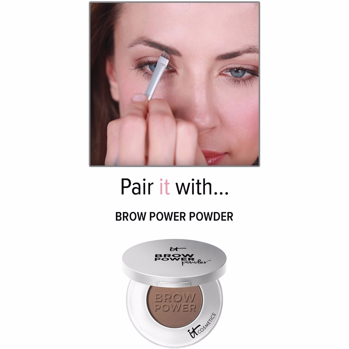 Brow Brush and Spoolie, Heavenly Luxe™ Brow Power™ #21 Brow Brush and Spoolie, Heavenly Luxe™ Brow Power™ #21