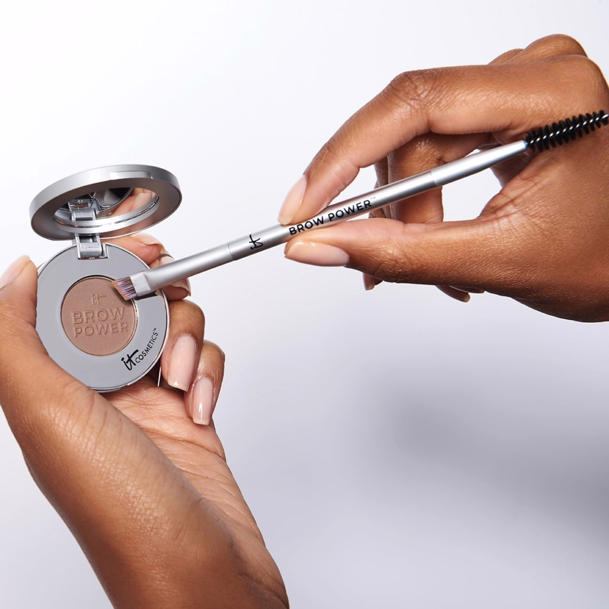 Brow Brush and Spoolie, Heavenly Luxe™ Brow Power™ #21 Brow Brush and Spoolie, Heavenly Luxe™ Brow Power™ #21