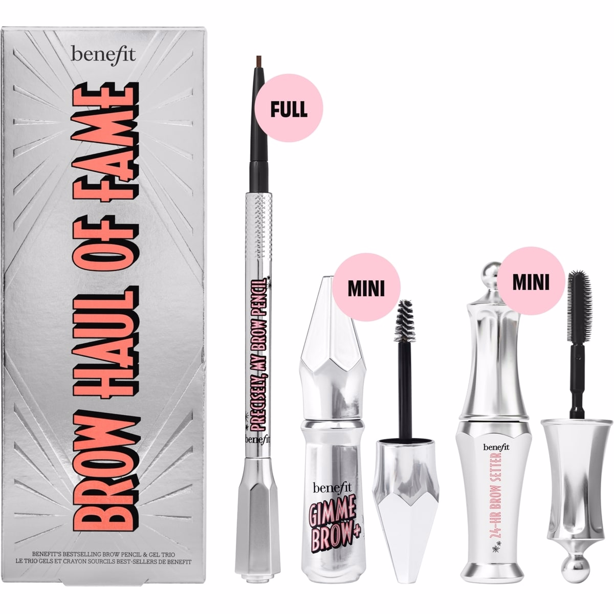 Brow Haul of Fame brow value set