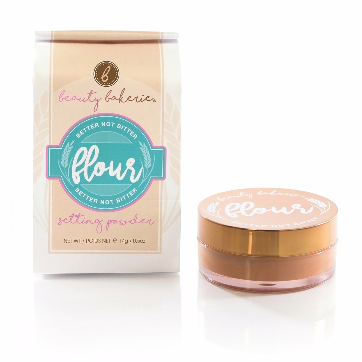 브라운 세팅 파우더