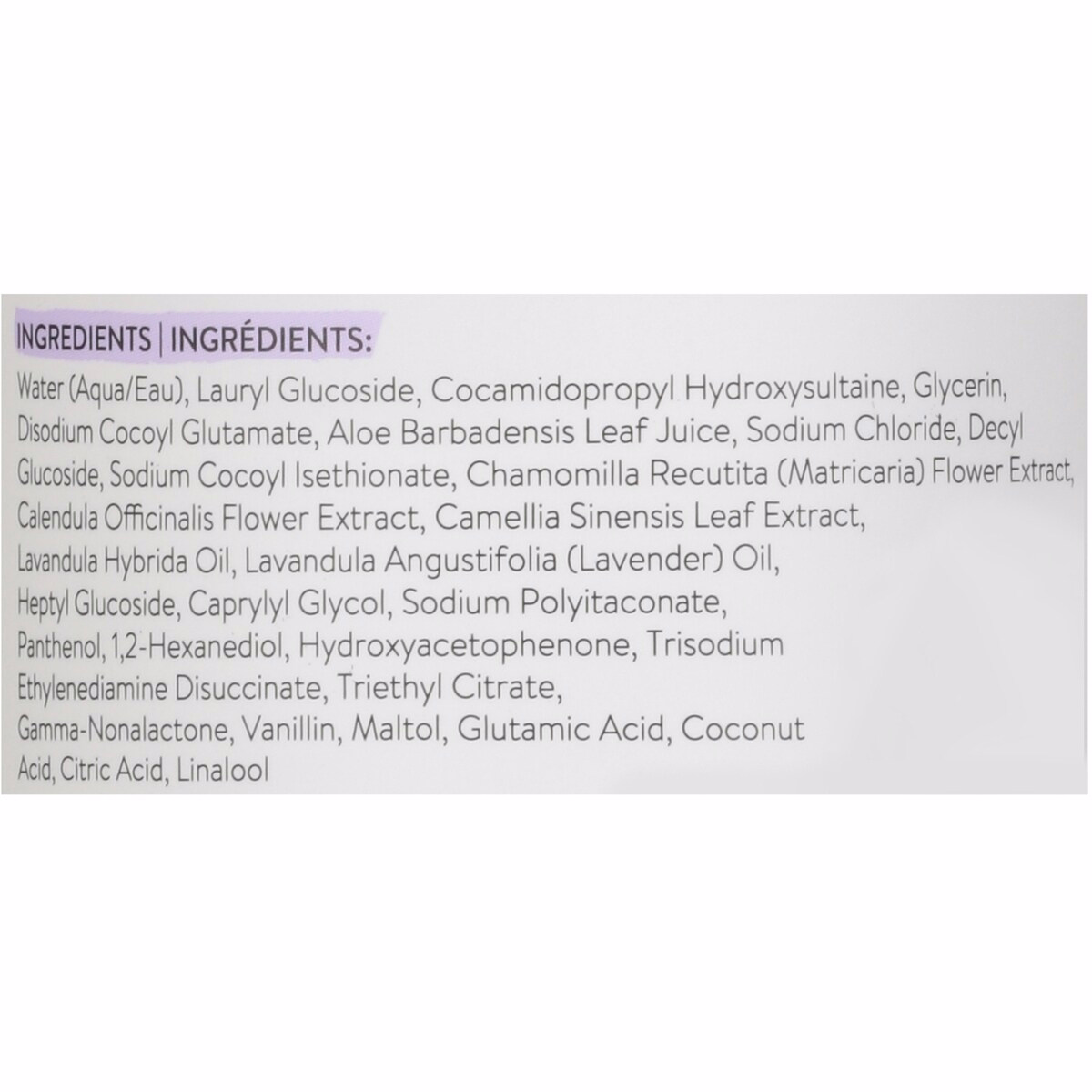 Bubble Bath - Calm (Lavender)