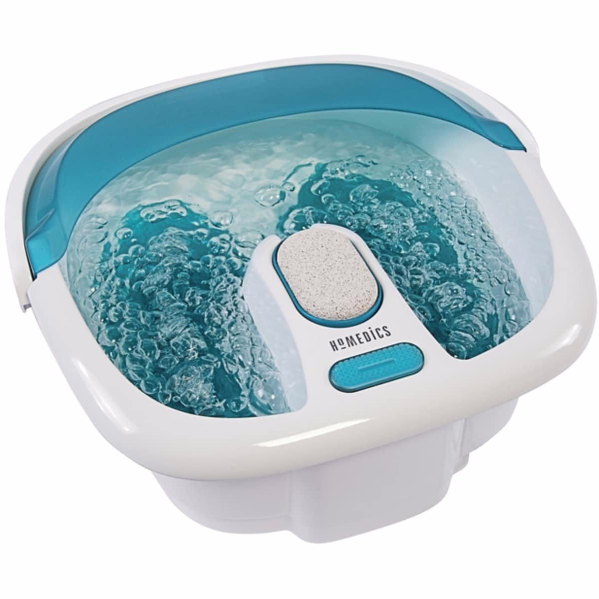Homedics 泡泡水療頂級足浴盆（加熱增溫）