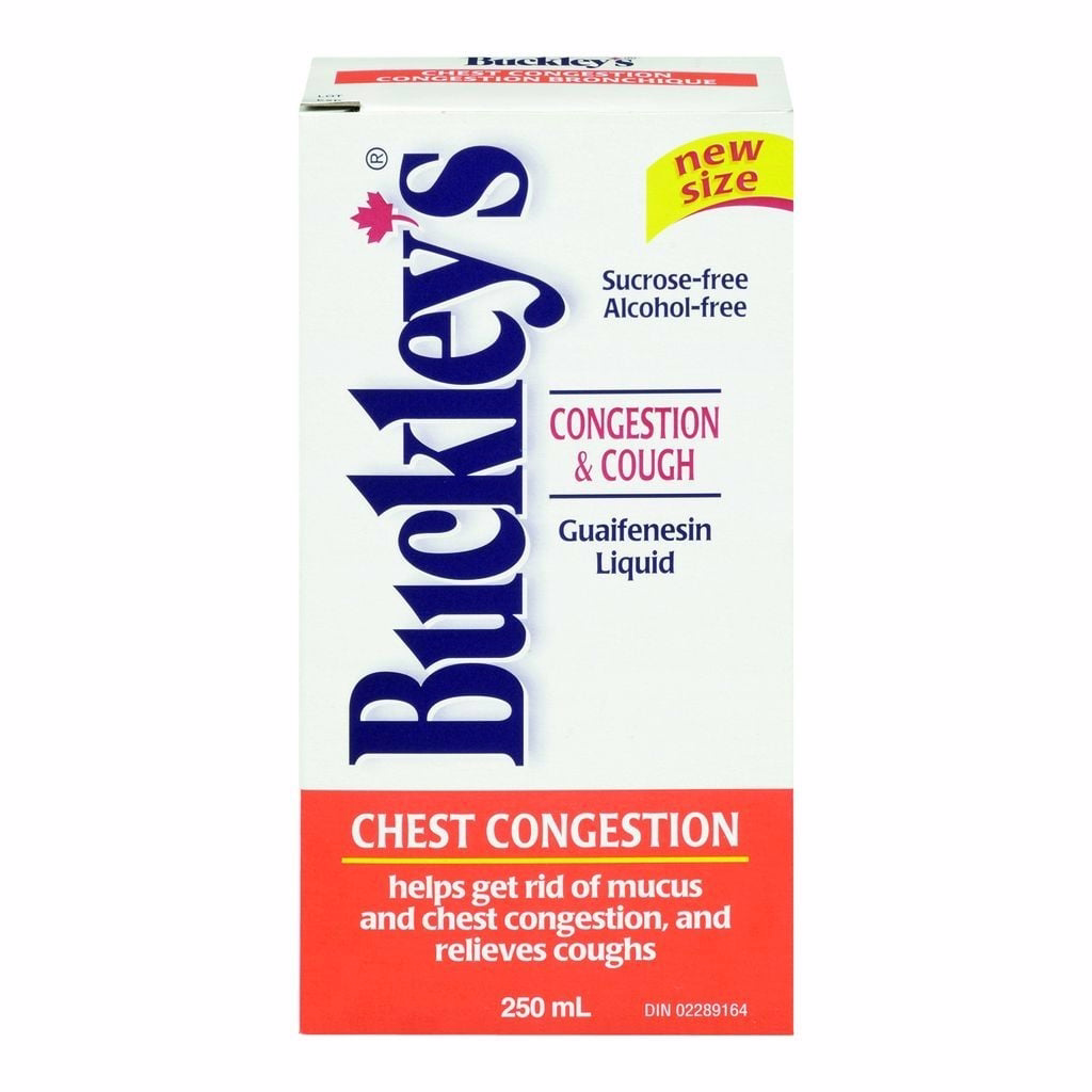 Buckleys Buckley's Chest Decongestant Cough Syrup Sucrose-free 250ml 250.0 Ml