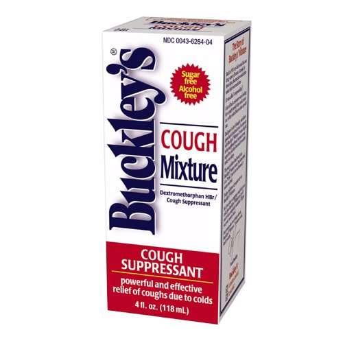 Buckleys Buckley's Cough Congestion Original Mixture Syrup Sucrose-free 100ml 100.0 Ml