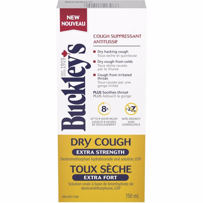 Buckley's Dry Cough Extra Strength Syrup