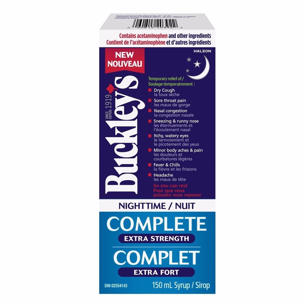 Buckley's Nighttime Complete Extra Strength Buckley's Nighttime Complete Extra Strength