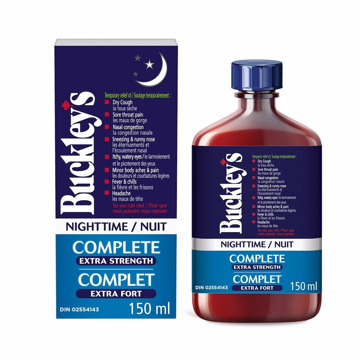 Buckley's Nighttime Complete Extra Strength Buckley's Nighttime Complete Extra Strength