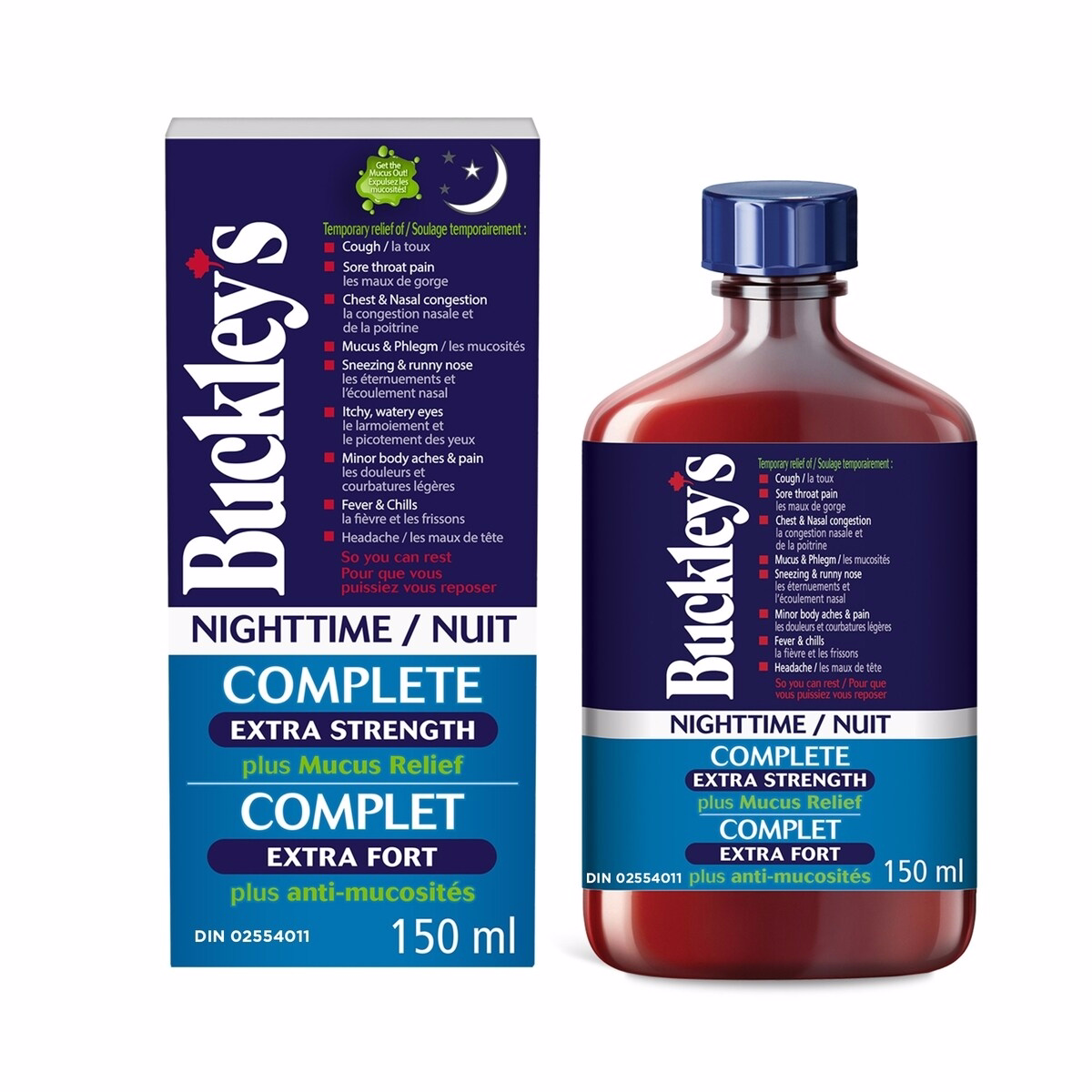 Buckley's Nighttime Complete Extra Strength Plus Mucus Relief Buckley's Nighttime Complete Extra Strength Plus Mucus Relief
