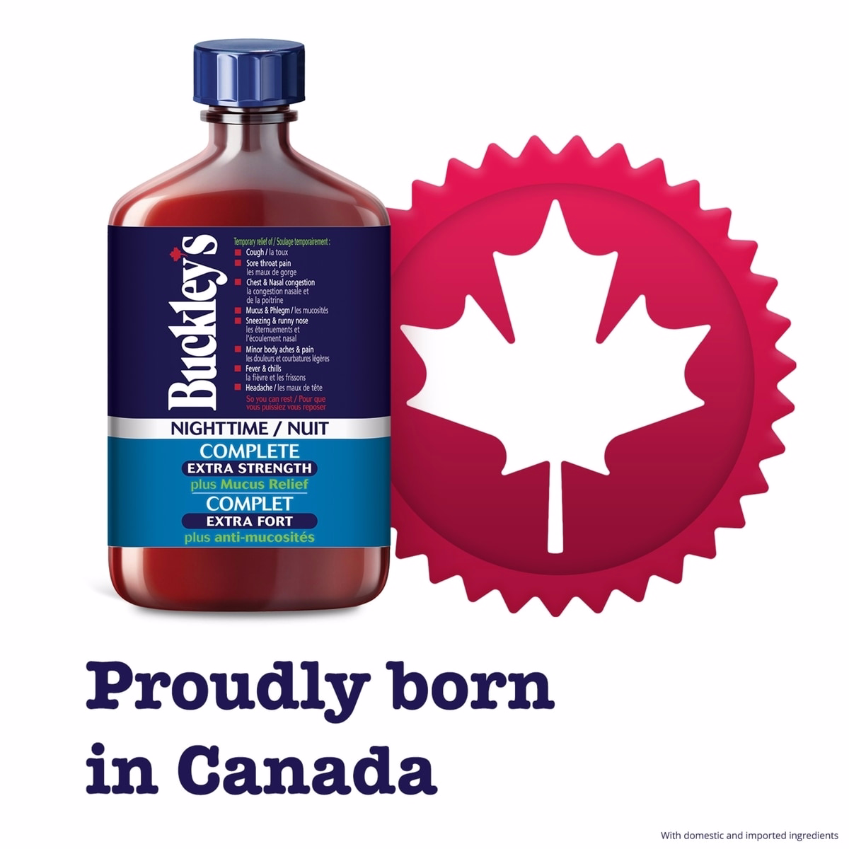 Buckley's Nighttime Complete Extra Strength Plus Mucus Relief Buckley's Nighttime Complete Extra Strength Plus Mucus Relief