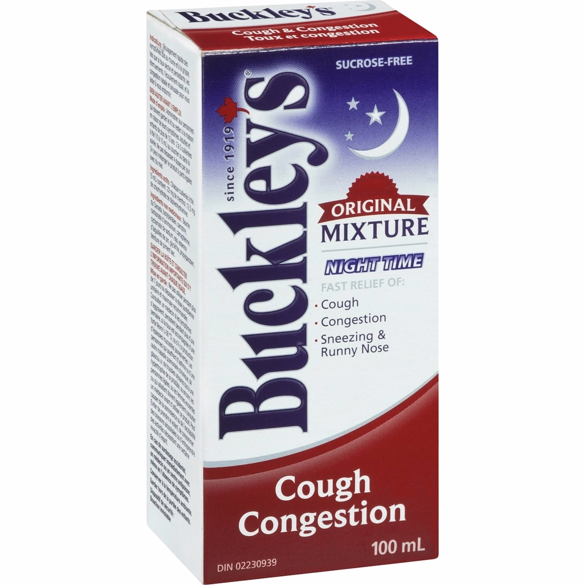 Buckley’s Original Mixture Nighttime - 100ml