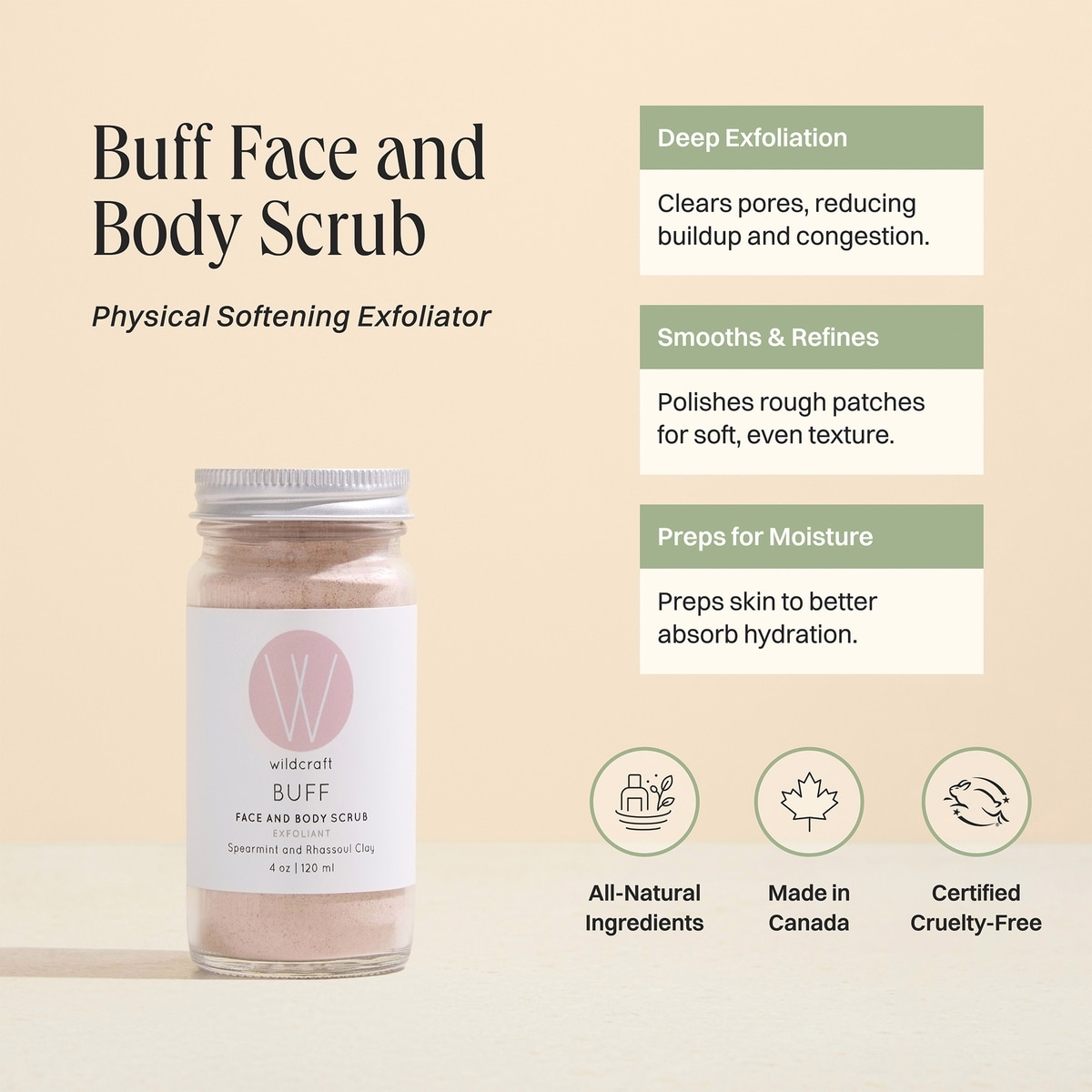 Buff Face and Body Scrub Buff Face and Body Scrub