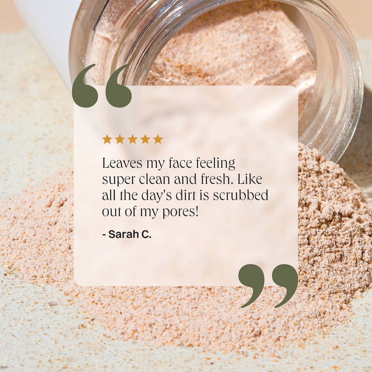 Buff Face and Body Scrub Buff Face and Body Scrub