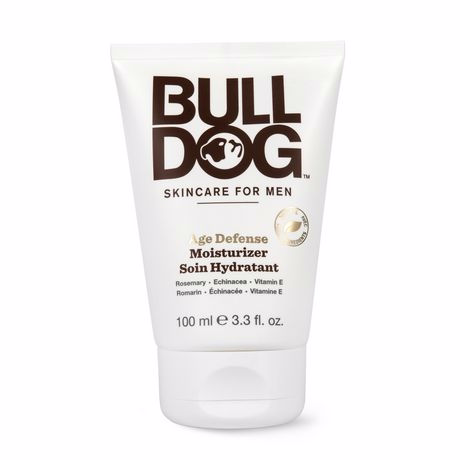 Bulldog 남성용 스킨케어 연령 방지 보습제 100.0 Ml