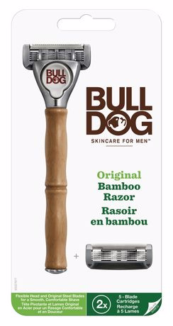 Bulldog Bulldog Skincare For Men Original Bamboo Razor 3.0 Ea