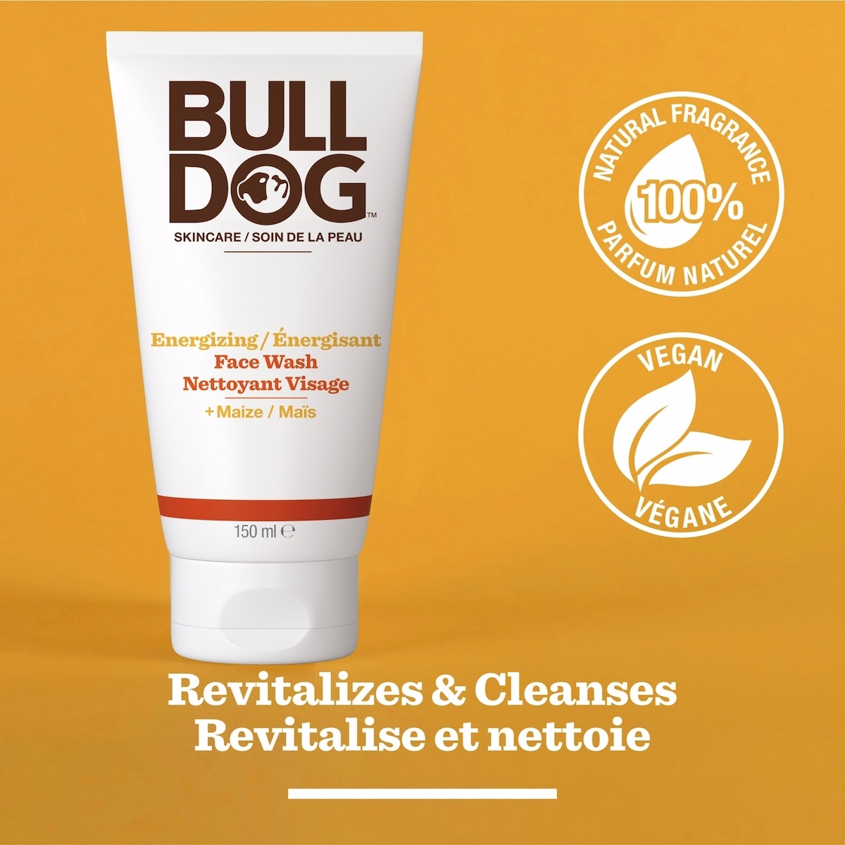 Bulldog Nettoyant Visage Énergisant