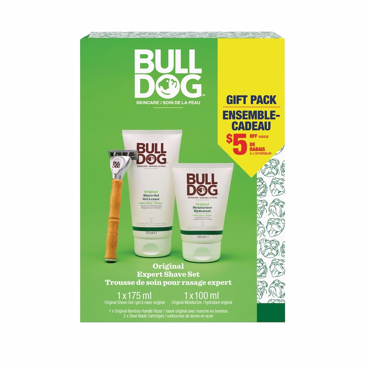 Bulldog Original Expert Shave Set