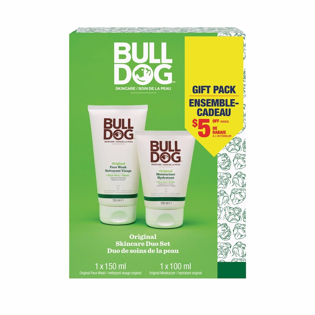 Bulldog Original Skin Care Duo Set