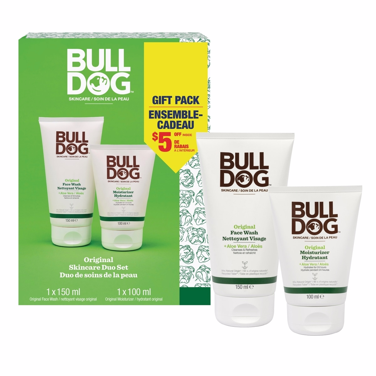 Bulldog Original Skin Care Duo Set