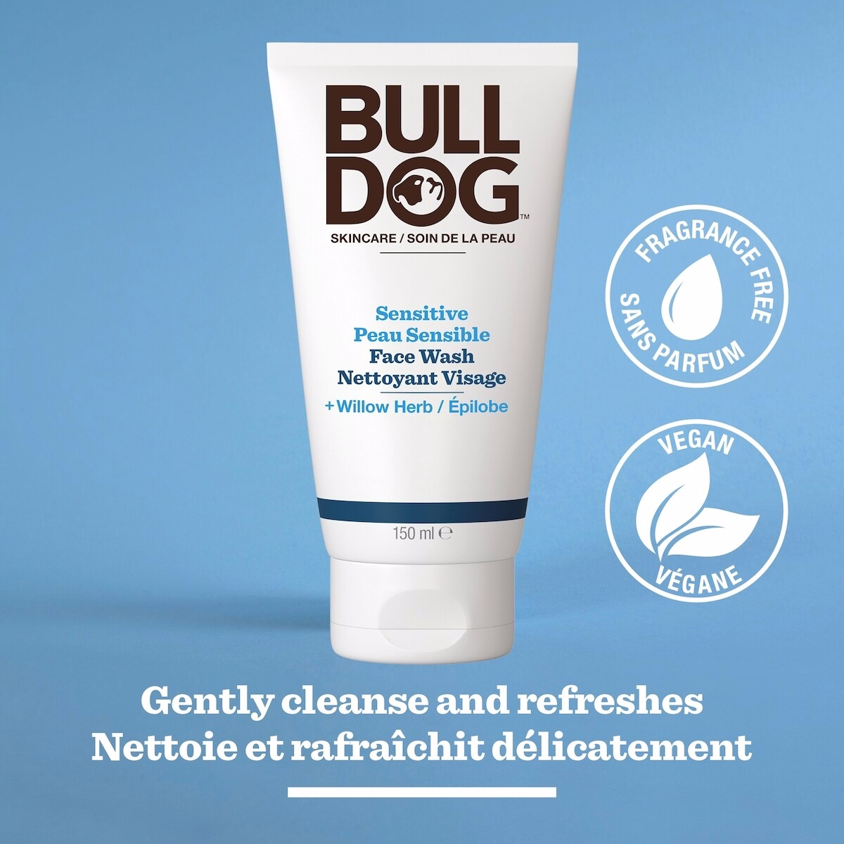 Bulldog Skincare for Men Sensitive Face Wash Bulldog Skincare for Men Sensitive Face Wash