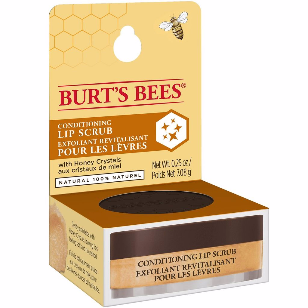 BurtA¢ S Bees Lip Scrub Lip Peeling With Nourishing Effect 7.08 G