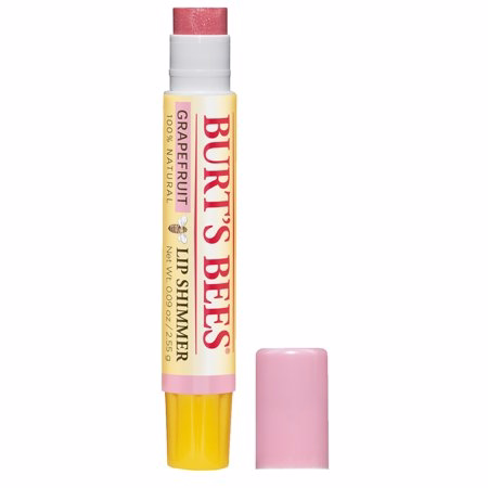 Burt's Bees 100% Natural Moisturizing Lip Shimmer, Grapefruit, 1 Tube Burt's Bees 100% Natural Moisturizing Lip Shimmer, Grapefruit, 1 Tube