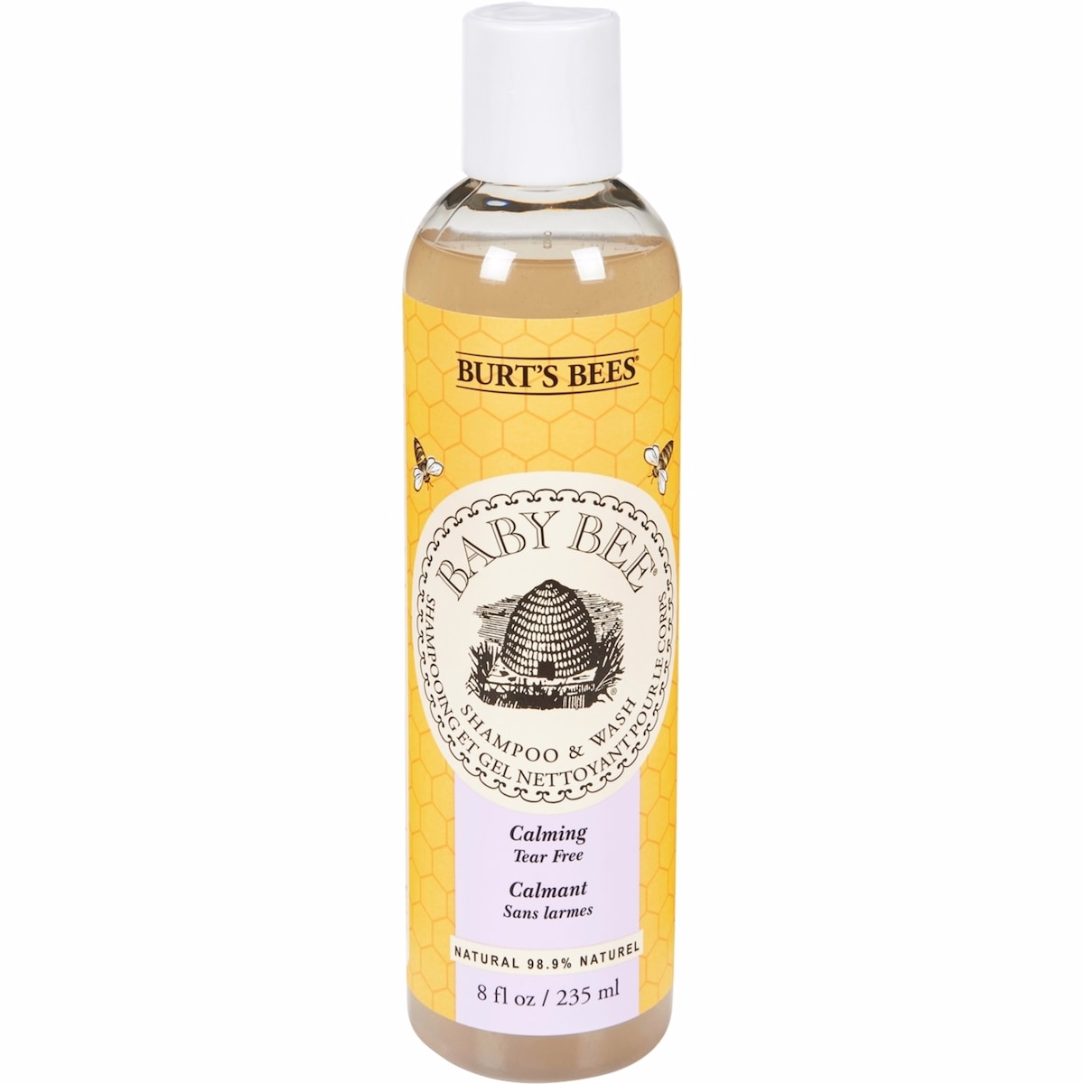 Burt’s Bees 嬰兒安撫洗髮沐浴露，235ml