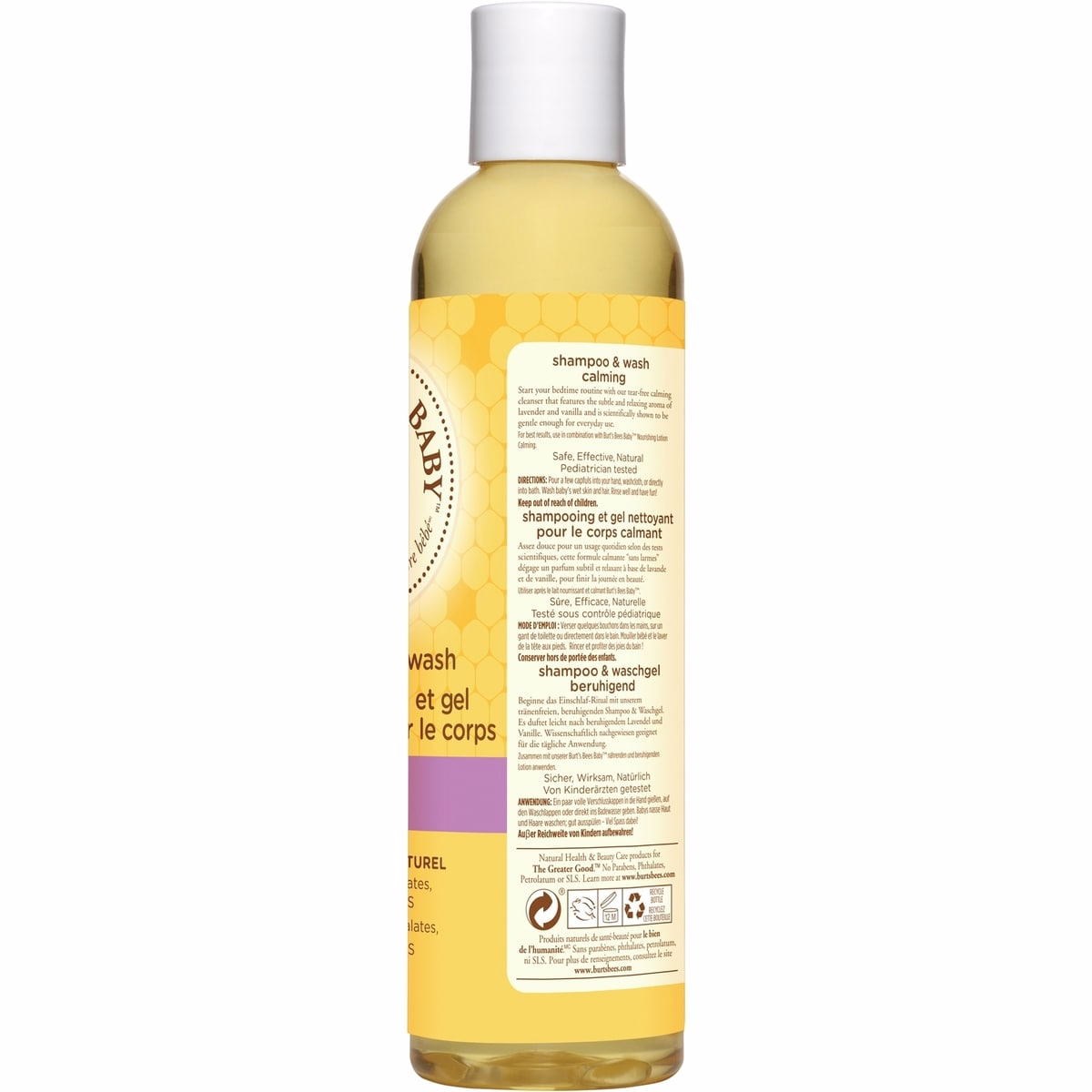 Burt’s Bees 嬰兒安撫洗髮沐浴露，235ml