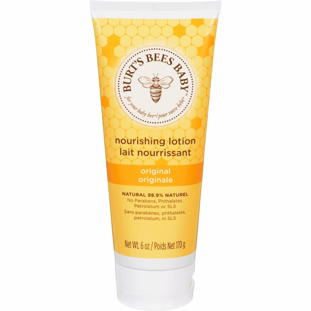 Burt’s Bees Baby Original Nourishing Lotion, 170g