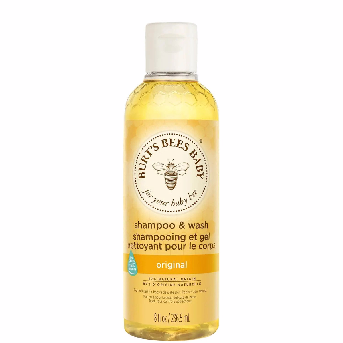 Burt's Bees Baby Shampoo - 235 Ml Burt's Bees Baby Shampoo - 235 Ml