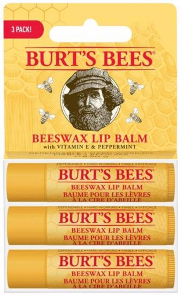 Burt's Bees 蜂蠟護唇膏