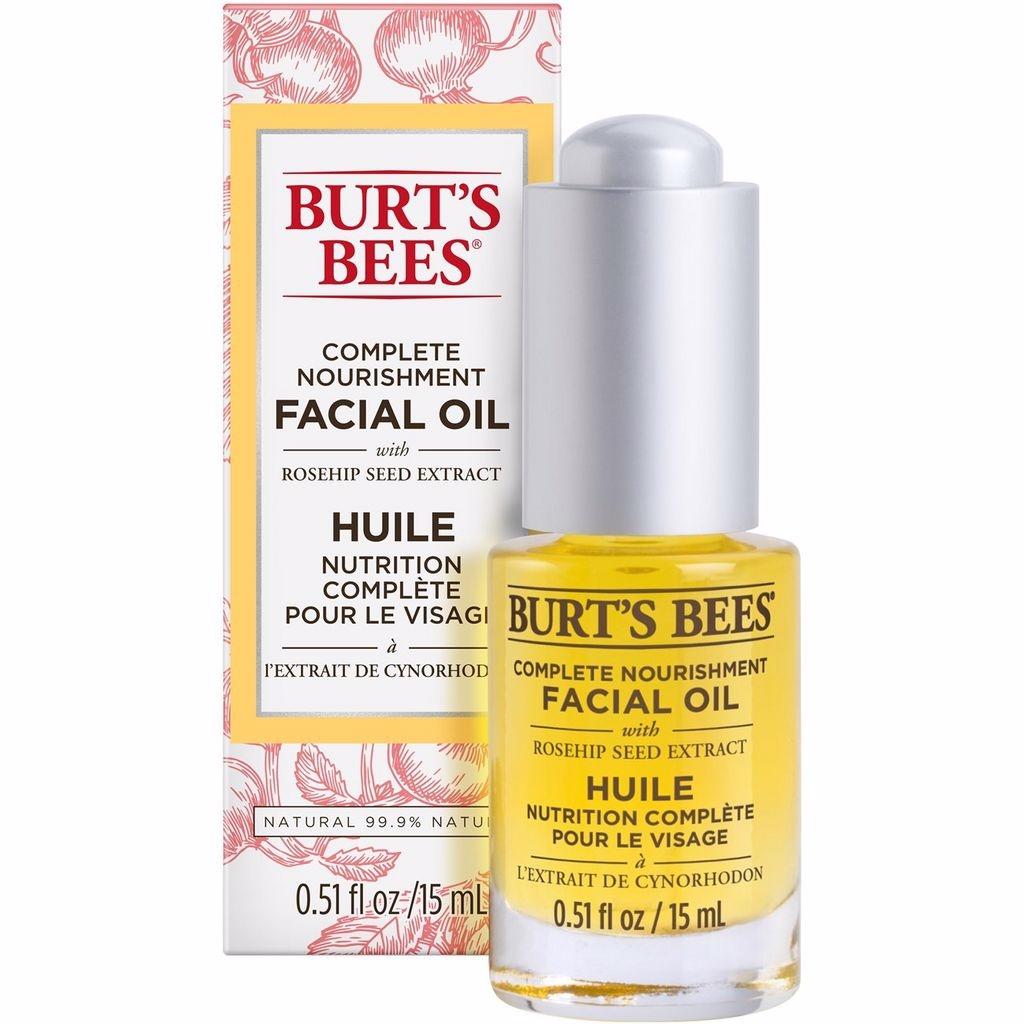 Burt's Bees 완전한 영양 페이셜 오일