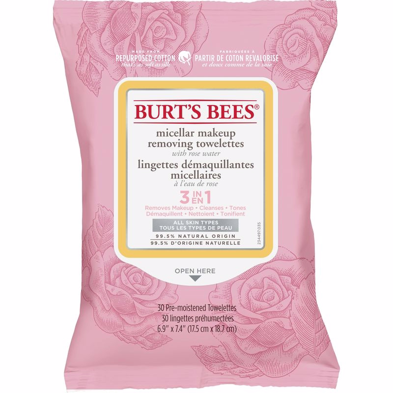 Burt's Bees Micellar Rose Towelette