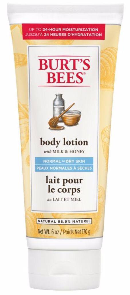 Burt's Bees Naturally Nourishing Milk & Honey Body Lotion