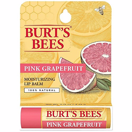 Burt's Bees 粉紅葡萄柚護唇膏管 4.25g