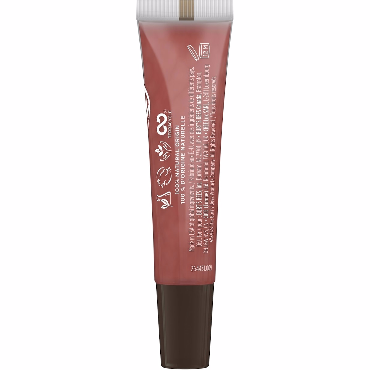 Burt's Bees Shea + Hyaluronic Acid Red Dahlia Plumping Lip Serum, Natural Origin Lip Care, 1 Tube Burt's Bees Shea + Hyaluronic Acid Red Dahlia Plumping Lip Serum, Natural Origin Lip Care, 1 Tube