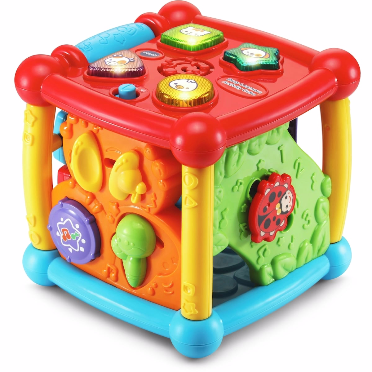 Cube d’activités Busy Learners - Version anglaise