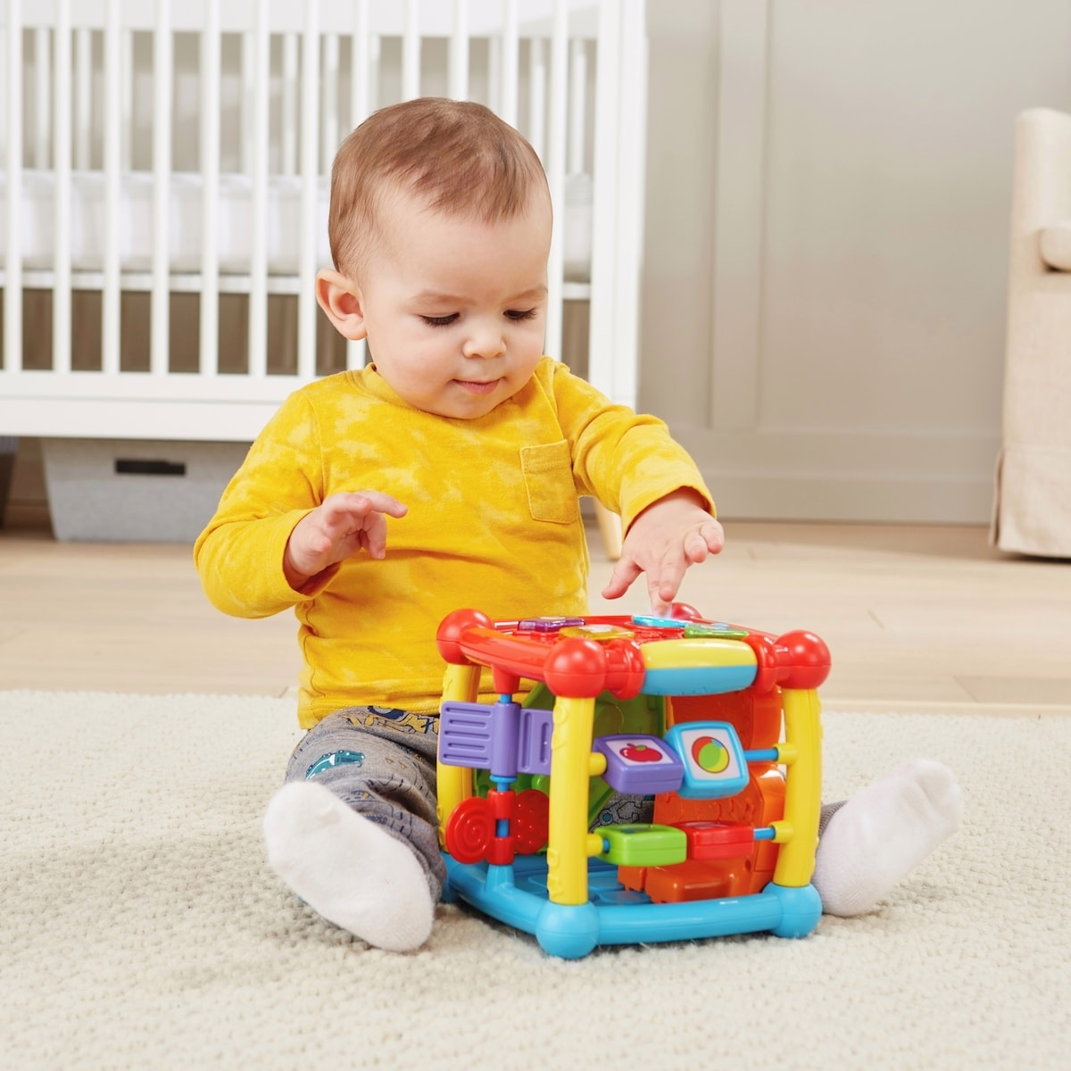 Busy Learners Activity Cube - English Version Busy Learners Activity Cube - English Version