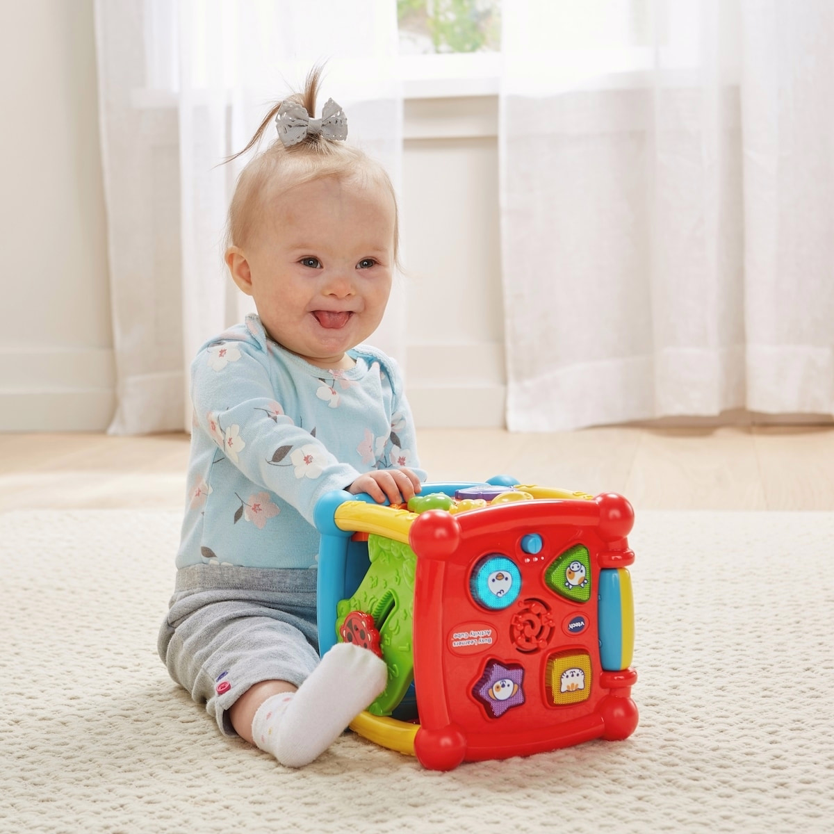 Busy Learners Activity Cube - English Version Busy Learners Activity Cube - English Version
