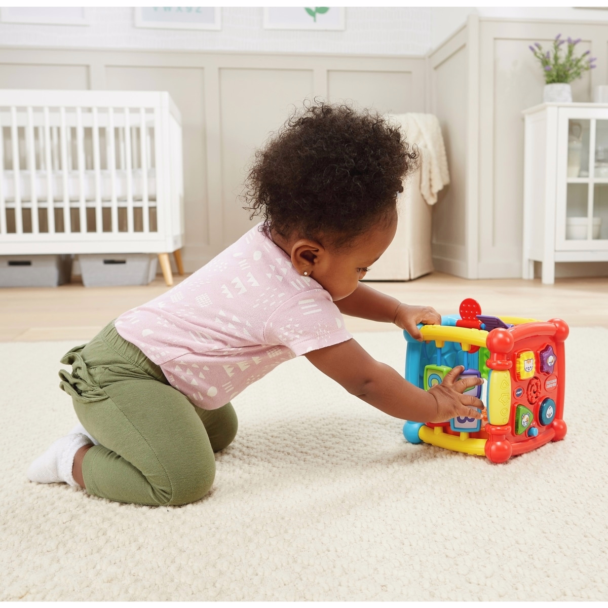 Busy Learners Activity Cube - English Version Busy Learners Activity Cube - English Version