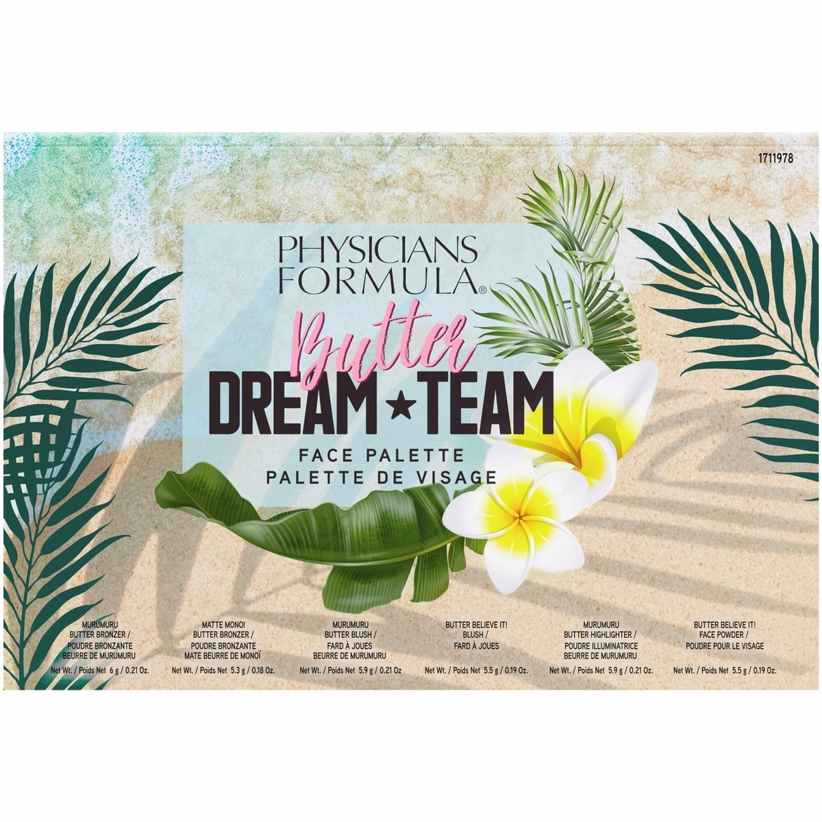 Butter Dream Team Palette